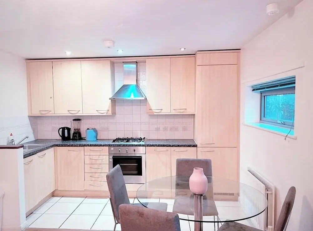 Battersea Chelsea Bridge Apartment