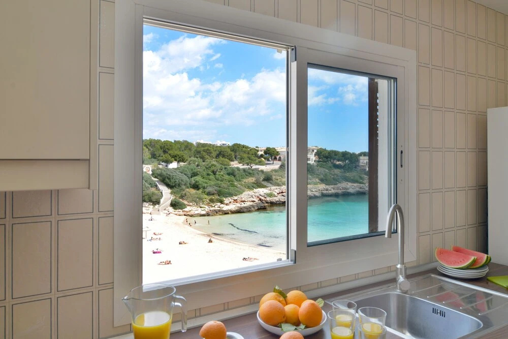Mallorca front line apartment with terrace