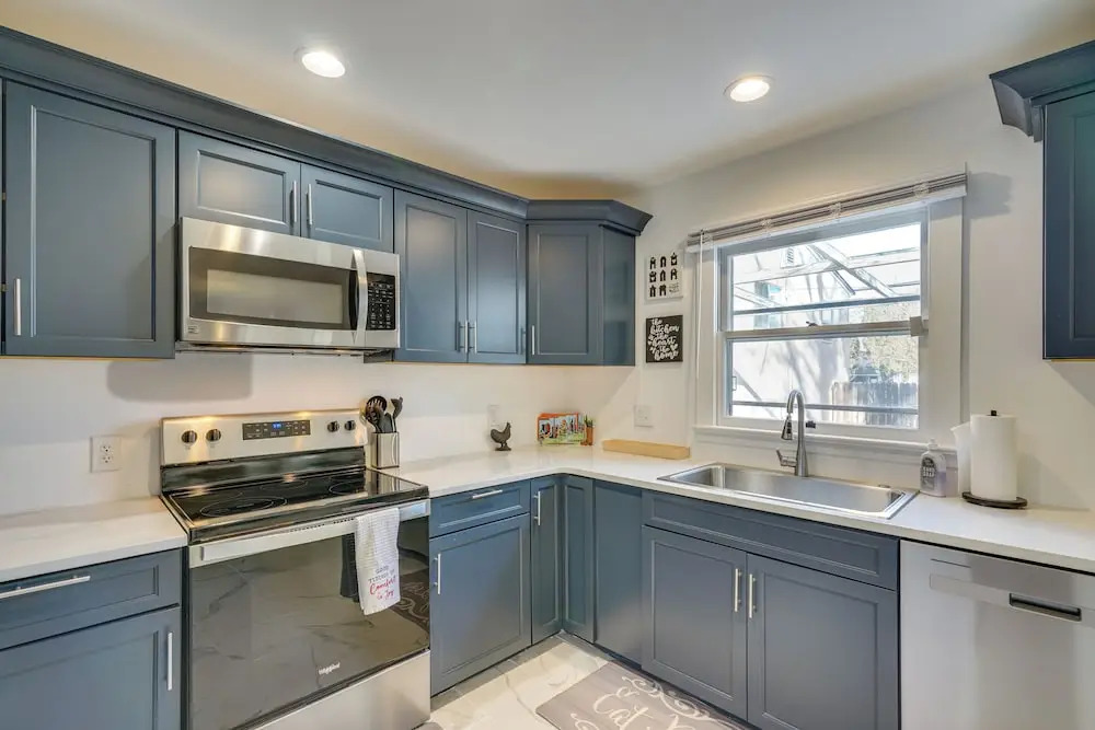 Chic Pueblo Vacation Rental Home Near Fairgrounds!