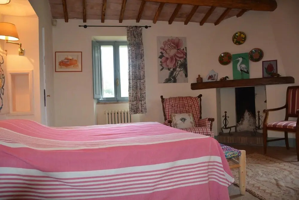 SCAPPO IN UMBRIA, Casale Monti