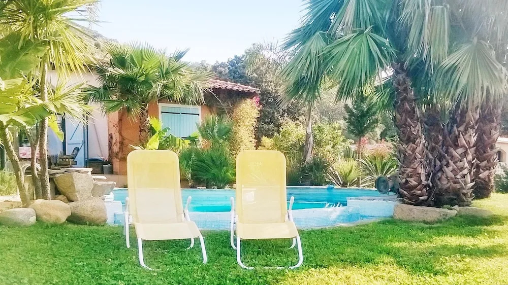 House With 5 Bedrooms in Olmeto, With Wonderful sea View, Private Pool
