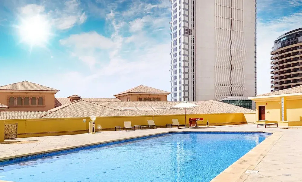 LUX The JBR BlueWaters View Suite 2