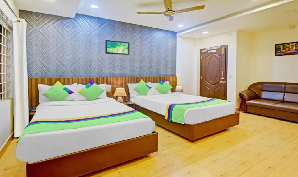 Itsy Hotels Igloo Residency, 400 Meters From Raja Seat Garden