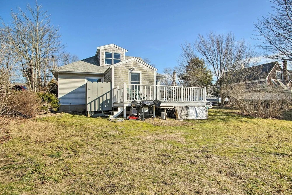 Pet-friendly Hyannis Home w/ Deck & Stream Views!