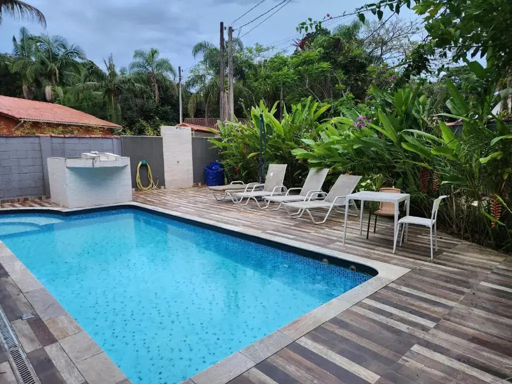 Casa espetacular a 150 metros da praia