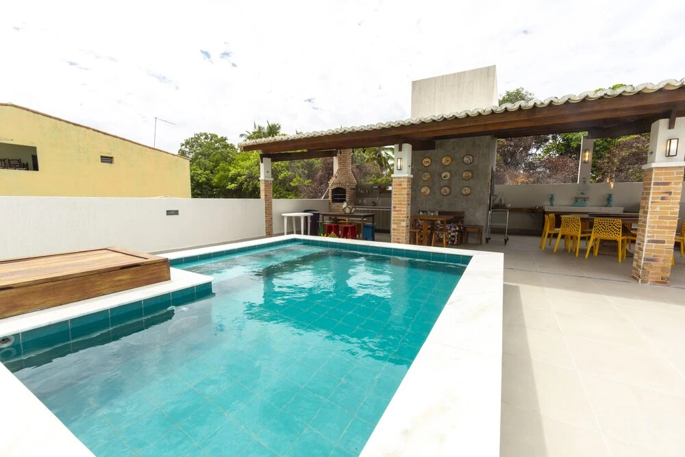 Lindo duplex com piscina em Pirangi RN
