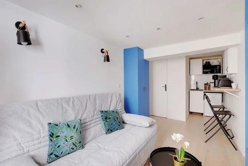 Charming studio A C 2P- Montorgueil