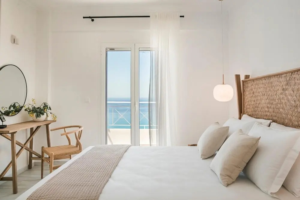 Lourdas White Villa