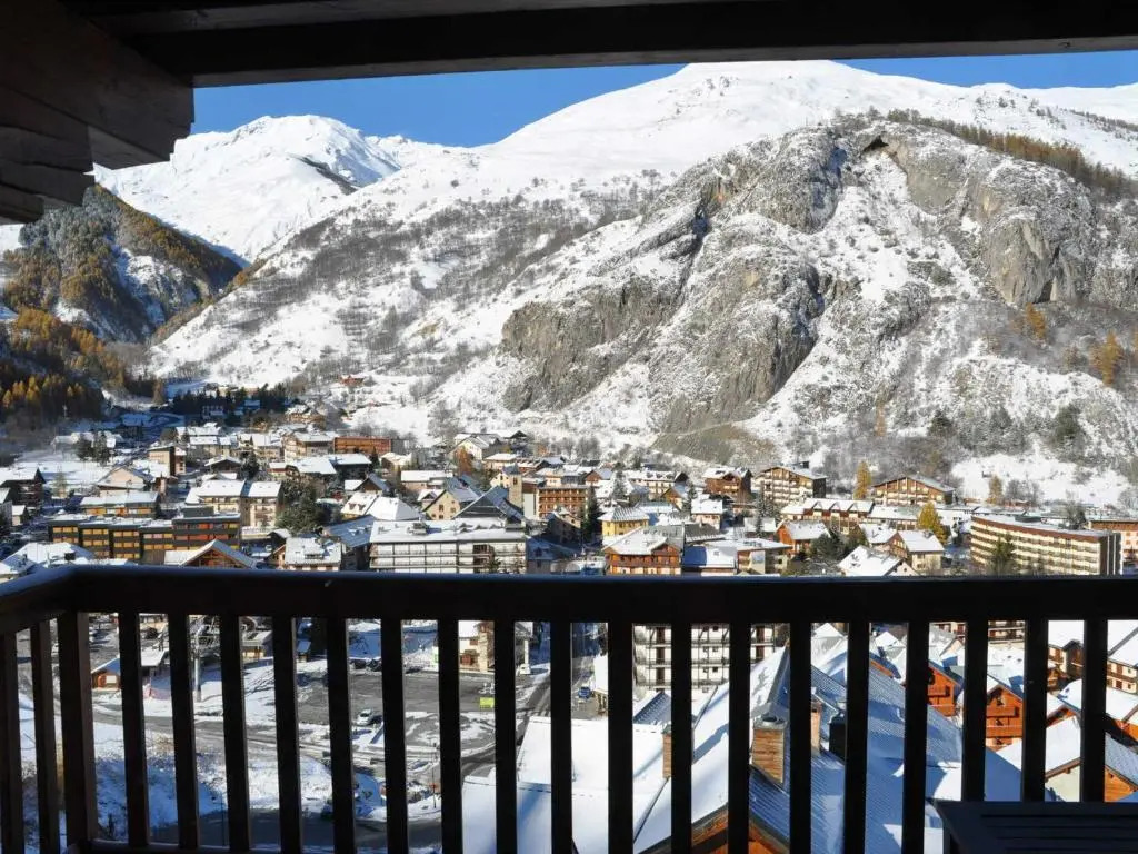 2 pièces 4 personnes, expo sud-ouest, balcon, accessible Skis aux pieds - FR-1-263-392