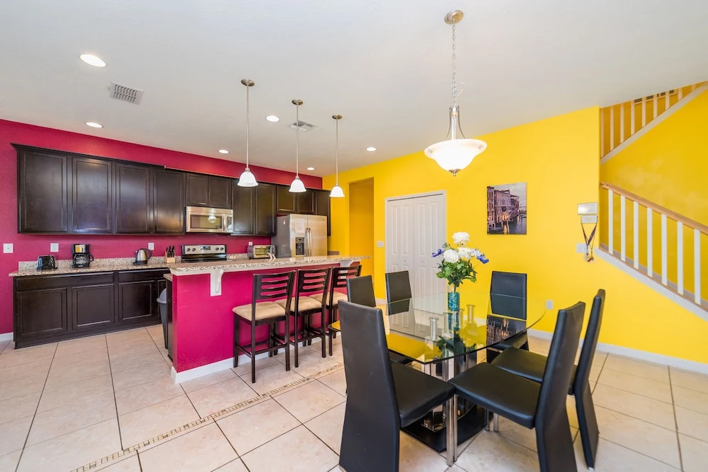 Shv1189ha - 7 Bedroom Villa In Crystal Cove, Sleeps Up To 16, Just 6 Miles To Disney