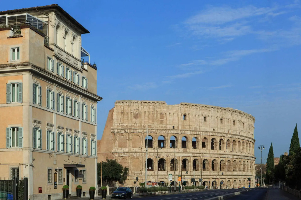 Hotel Palazzo Manfredi   Small Luxury Hotels of the World