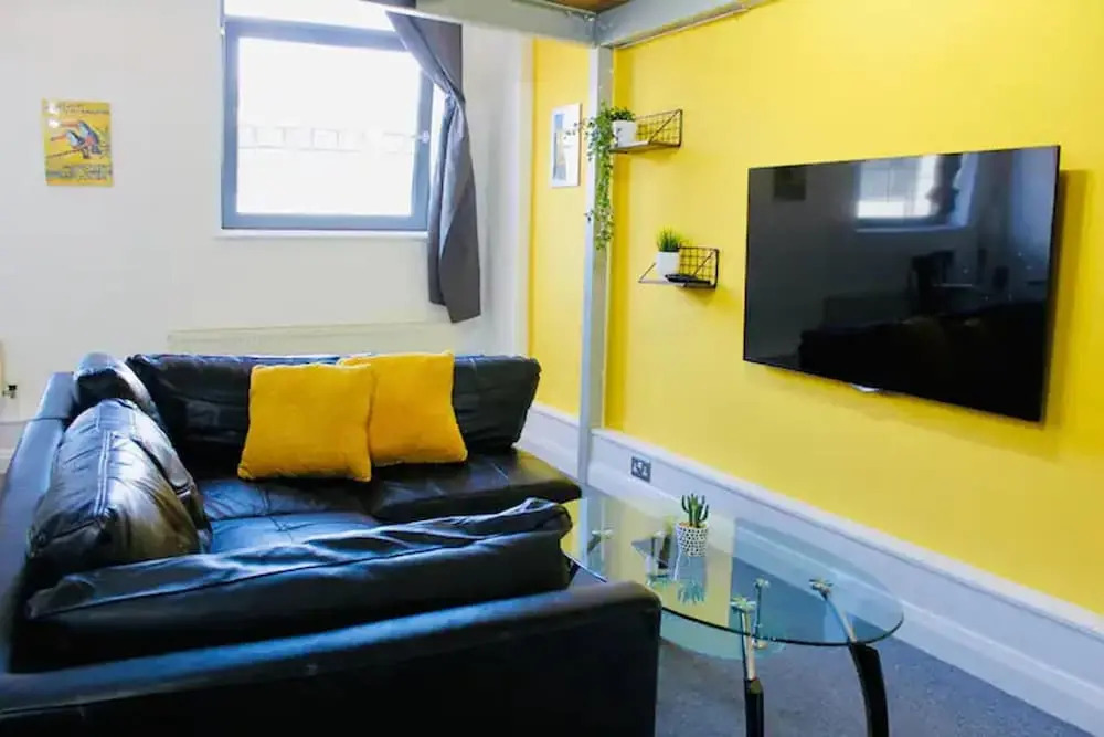 Lovely 1-bed Mezzaine Apartment in Nottingham