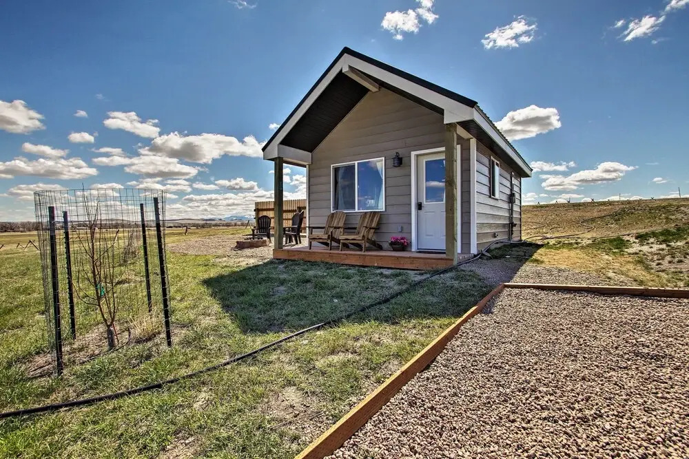 Pano Views! Custom Cabin on Rocky Mountain Front