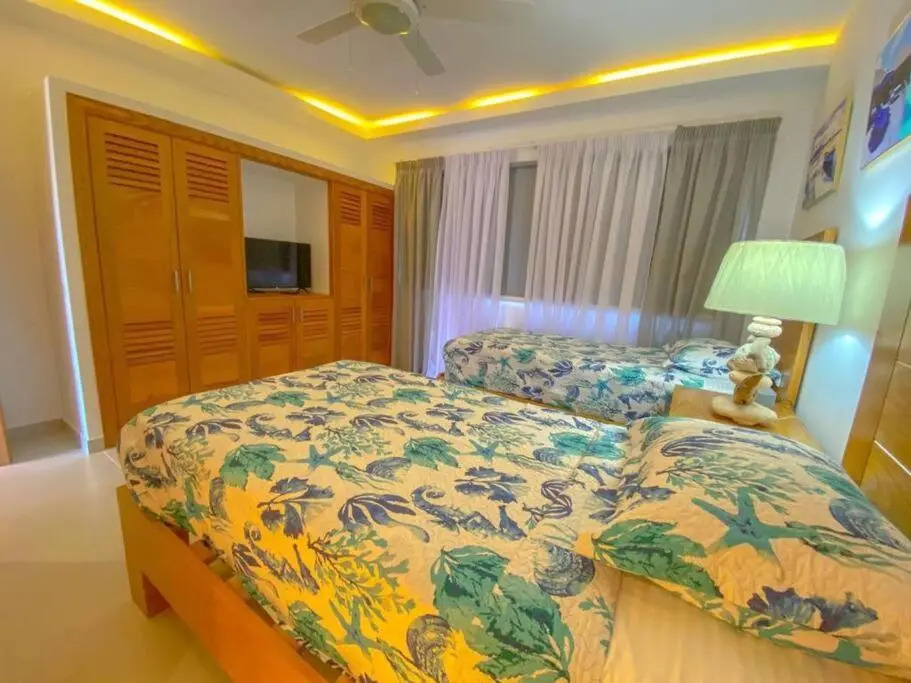 Lujoso Condo 2 HAB Céntrico Playa 5 min