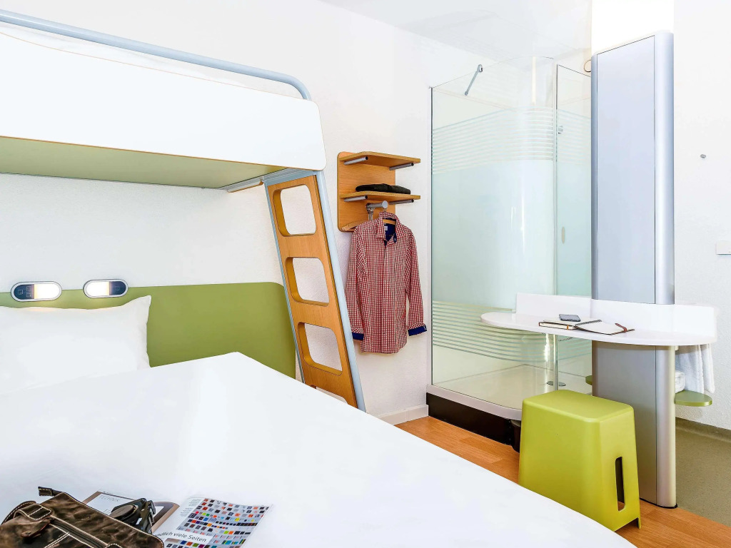 ibis budget Saint-Quentin Centre Gare