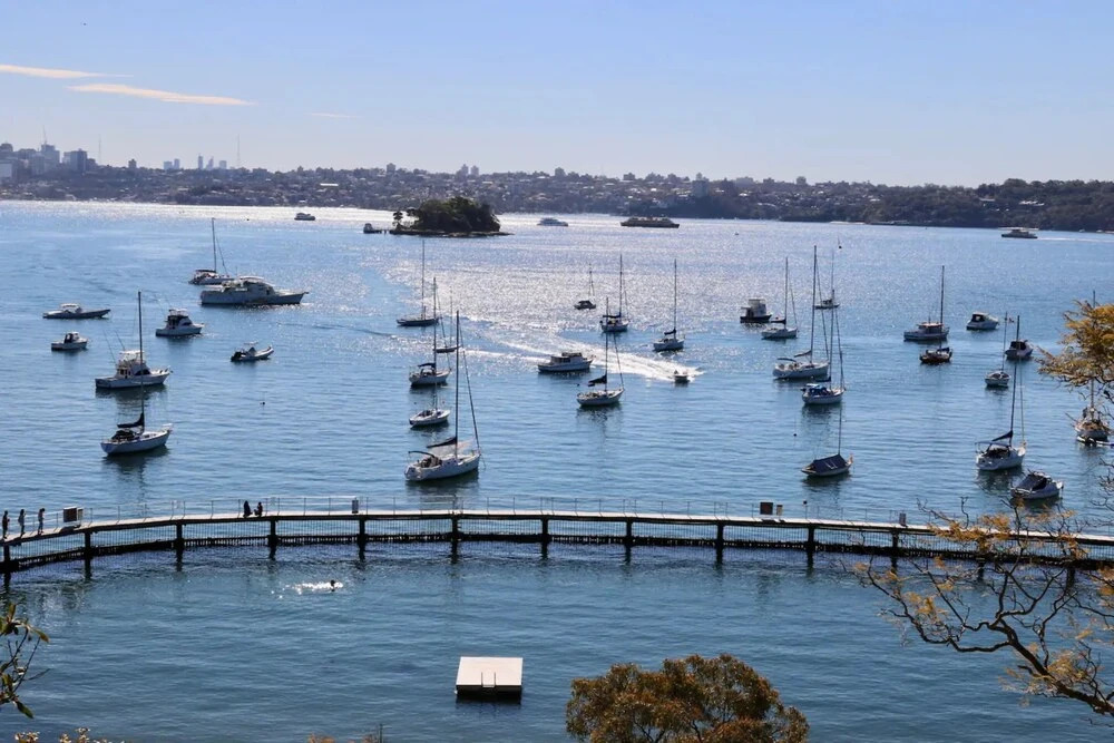 Luxury Double Bay Flat by Harbour Pool