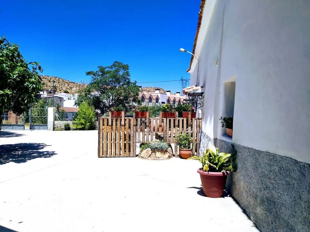 Apartment With 3 Bedrooms in Cortes y Graena, With Wonderful Mountain View and Enclosed Garden
