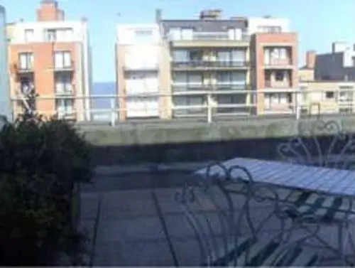 Roof Studio with Large Sun Terrace in Middelkerke