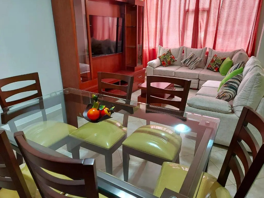 Cómodo apartamento con aire puro y vista panorámica ideal para turistas