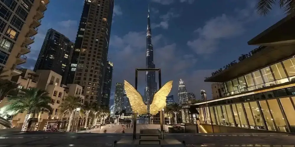 Pure Living - Beautiful 1BR With View of Burj Khalifa