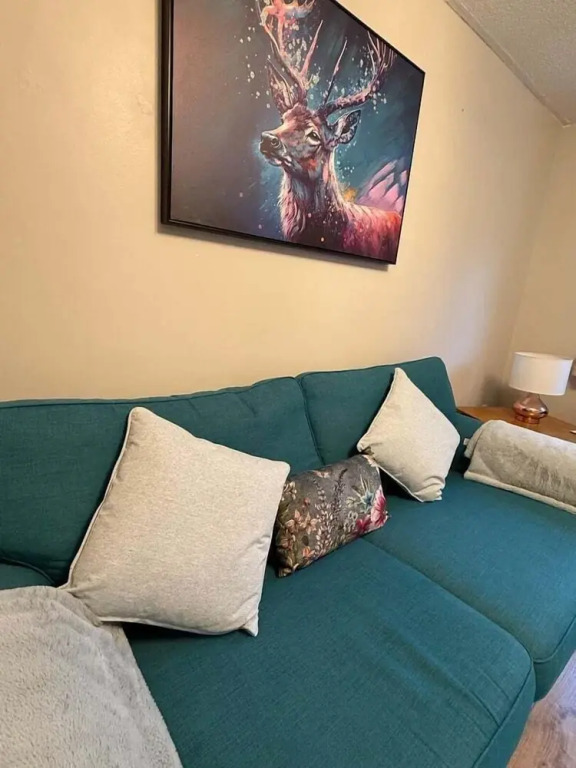 Spacious 2BR House With Sofa Bed & Parkin