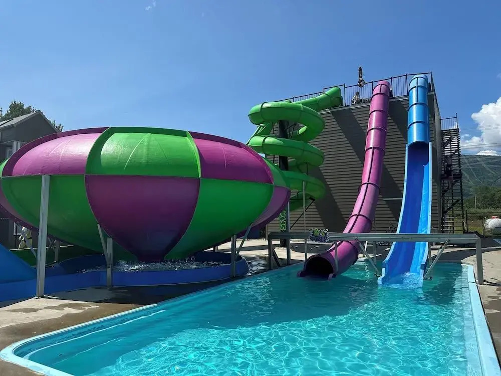 Condos Vacances MSA - incluant piscine et spas extérieurs chauffés à LANNÉE