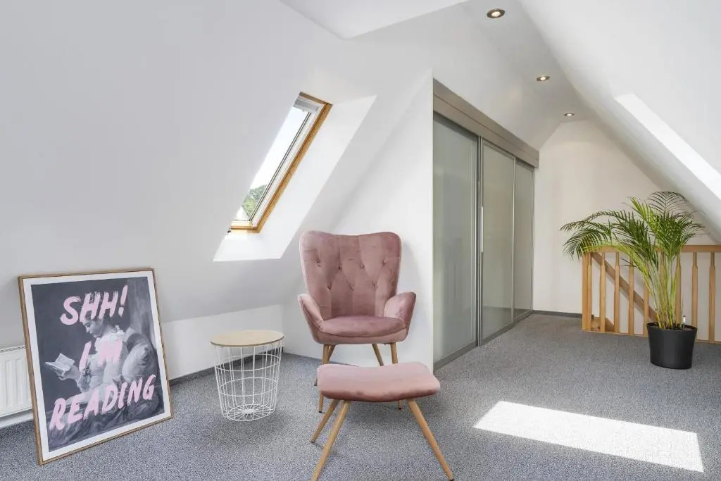 Gartenblick Apartment-Terrasse-Parkplatz- Waschmaschine-Garten