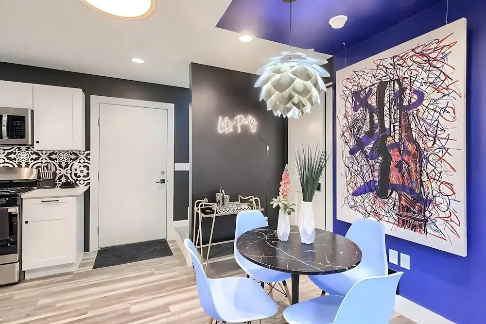 Stylish 3BR East Side Retreat w Patio & BBQ