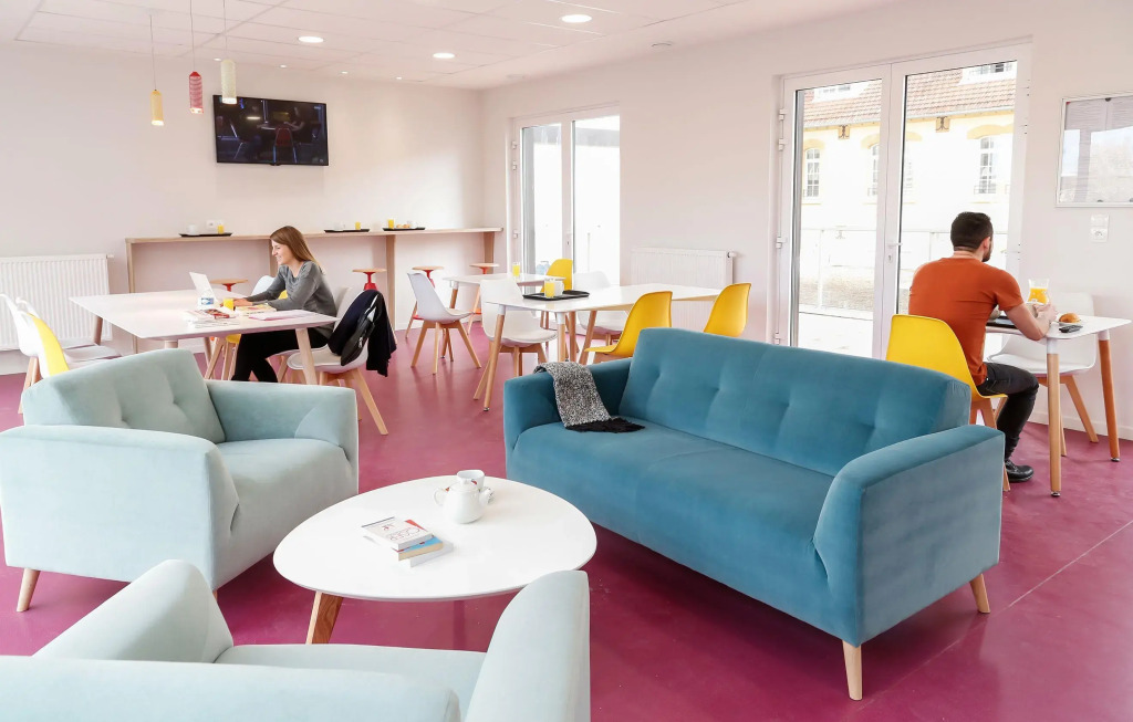 Apparthôtel Odalys City - Metz Centre
