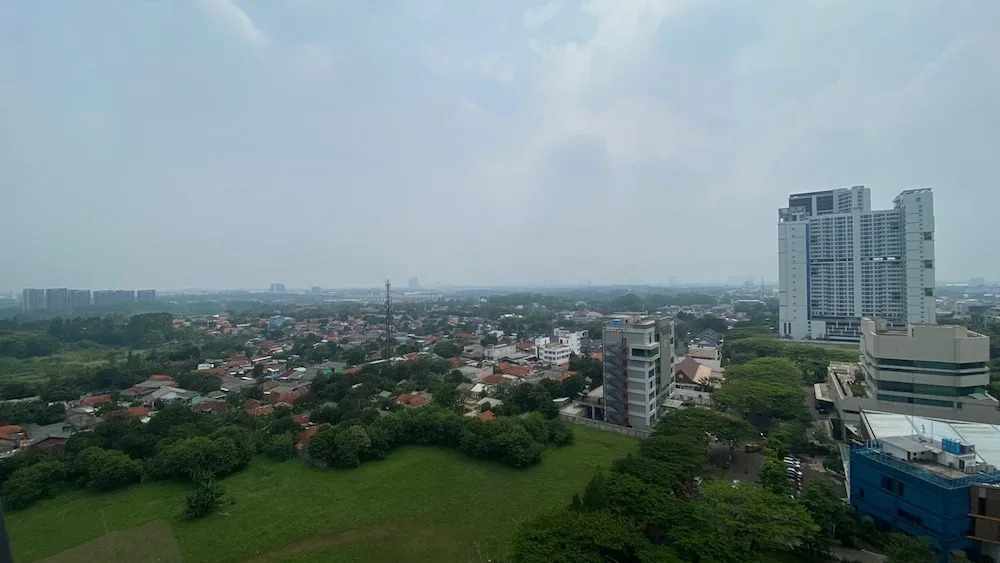 Comfort 2BR at Tree Park City BSD Apartment By Travelio