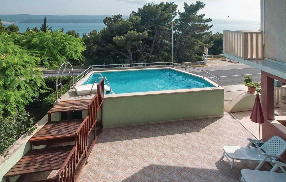 Stunning Home in Lokva Rogoznica With Wifi and 1 Bedrooms