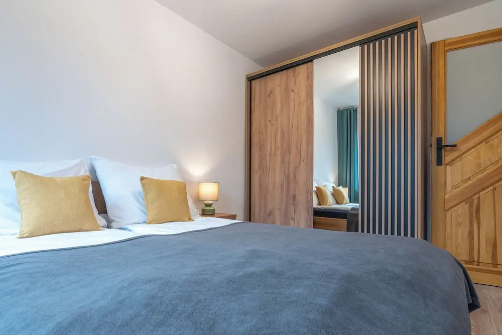 Apartamenty Wisła Krzywa 8, wanna z hydromasażem, basen zewnętrzny