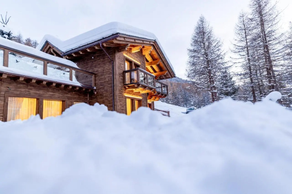 Chalet Imboscché - 5 beautiful rooms in charming B&B