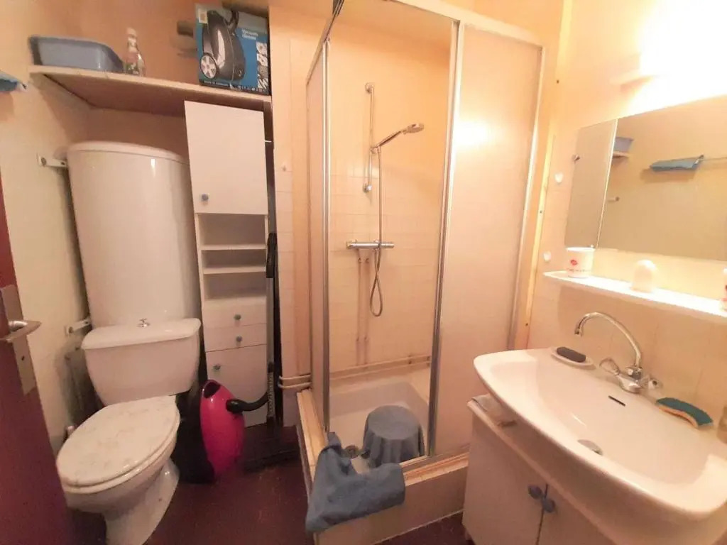 Studio Saint-Lary-Soulan, 1 pièce, 4 personnes - FR-1-457-305