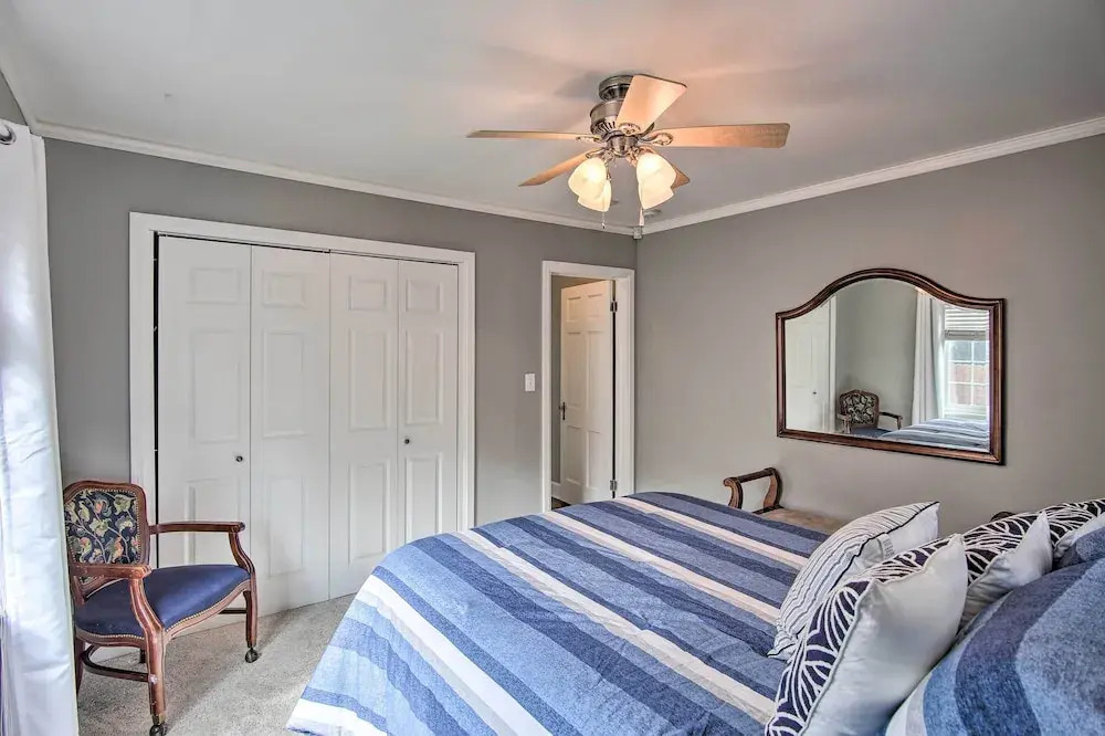 Charming Tulsa Bungalow w/ Furnished Deck!