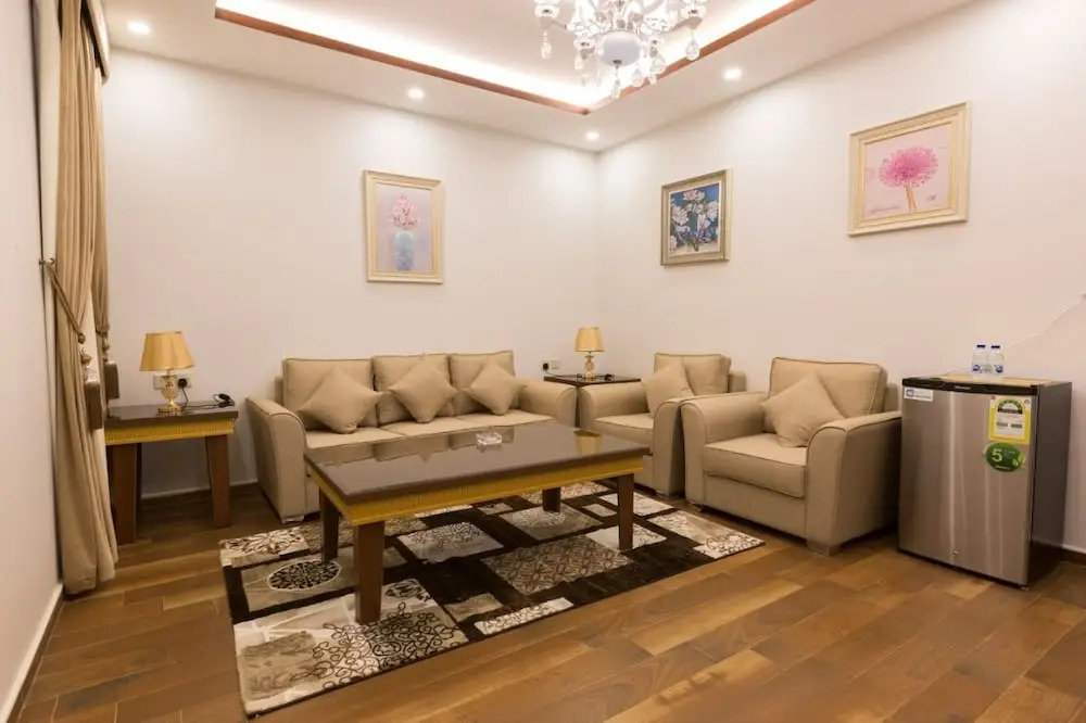 Luxury hotel apartments