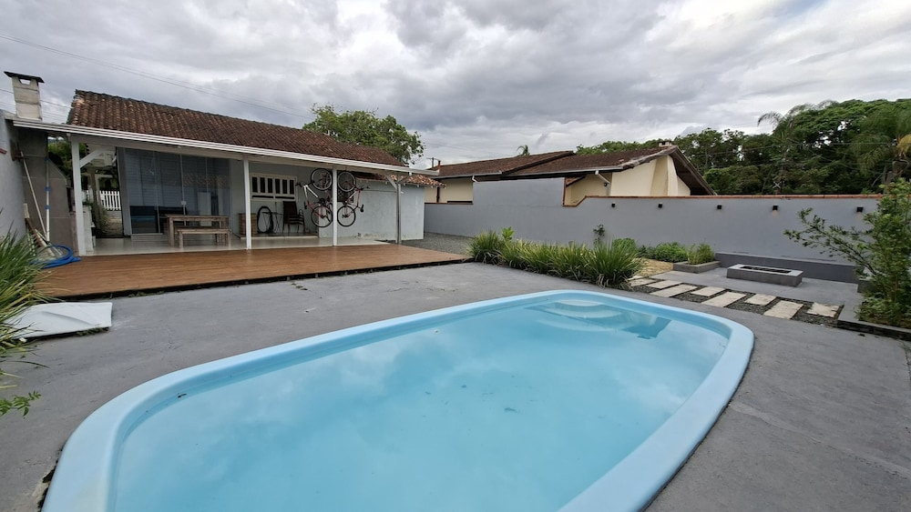 Villa Di Mare II-Piscina e churrasqueira