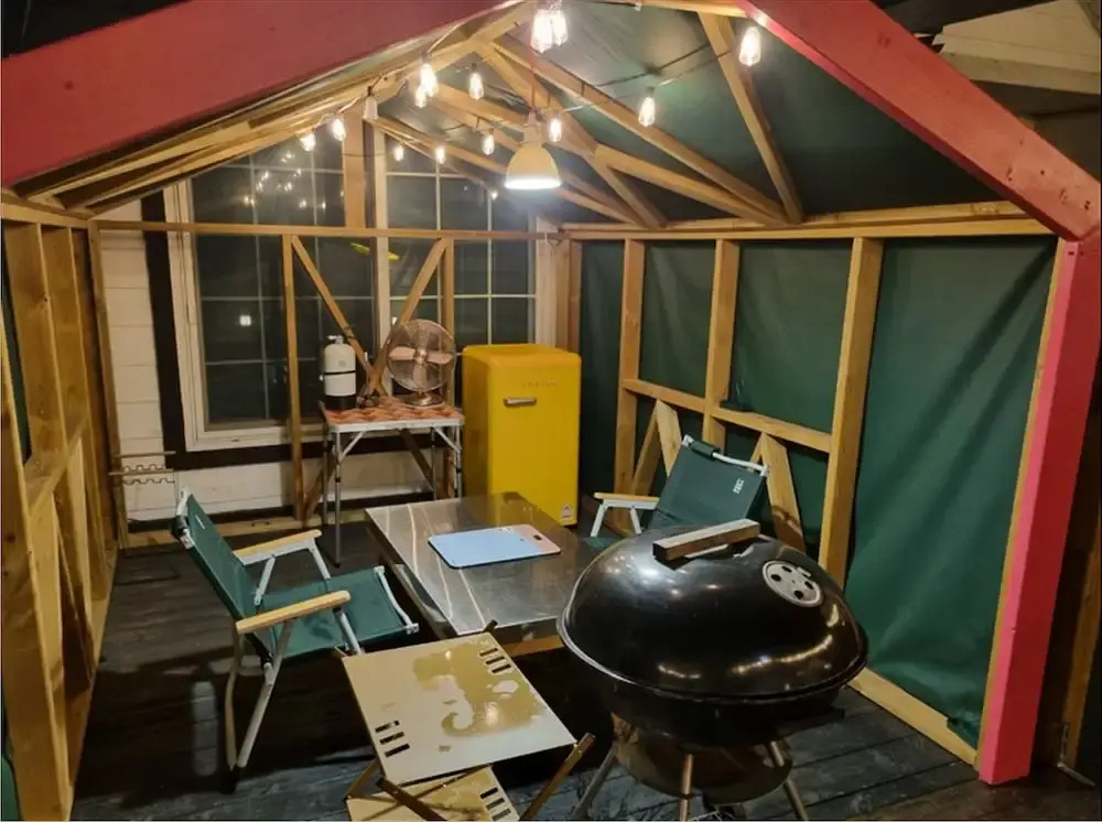 Gapyeong Dongban84 Glamping&Pool villa