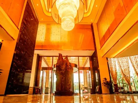 Jintian Hotel (Qionglai Dingsheng Times Plaza)