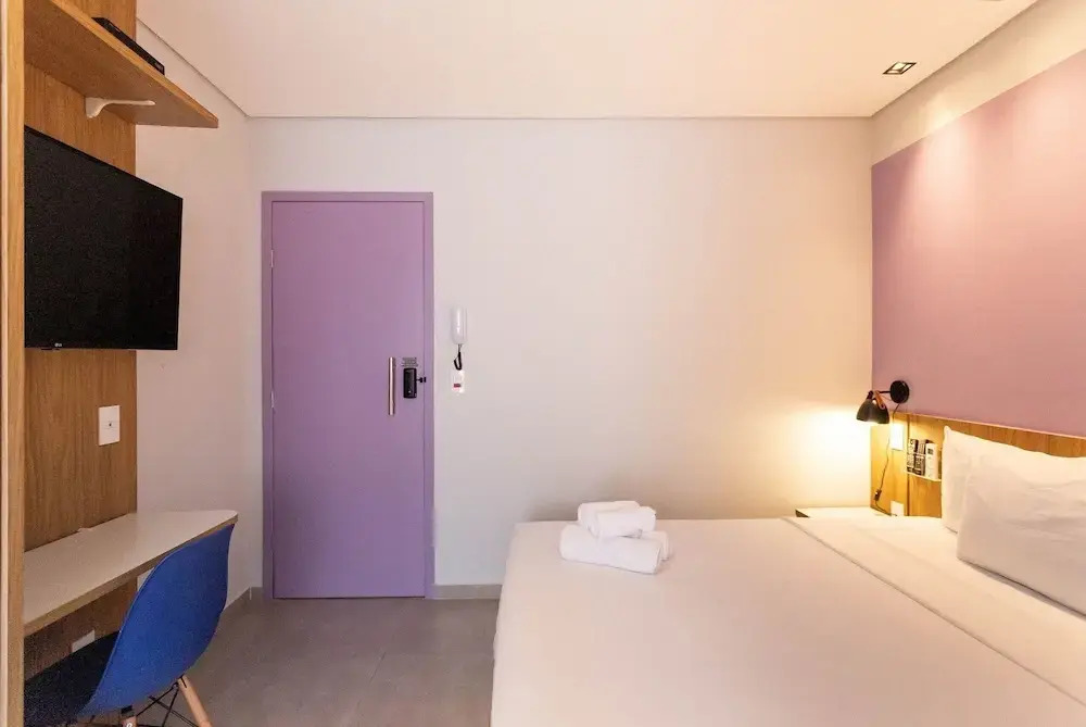 Coliving Vila Mariana - suítes novas próximas ao Parque Ibirapuera