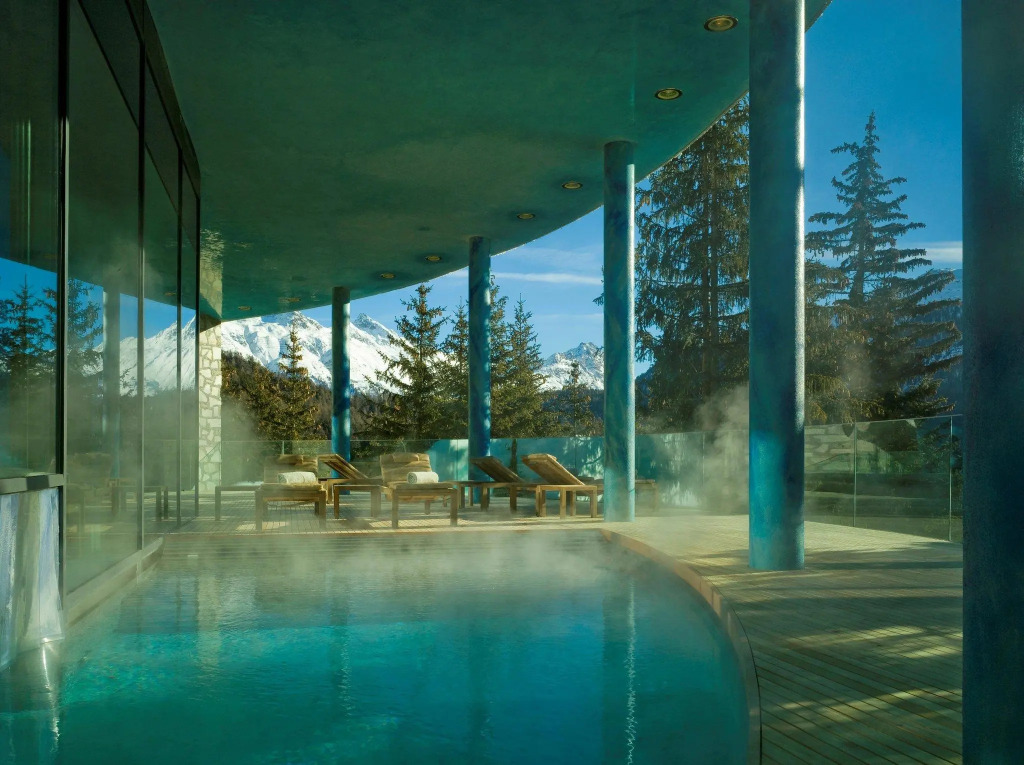 Carlton Hotel St Moritz - The Leading Hotels of the World