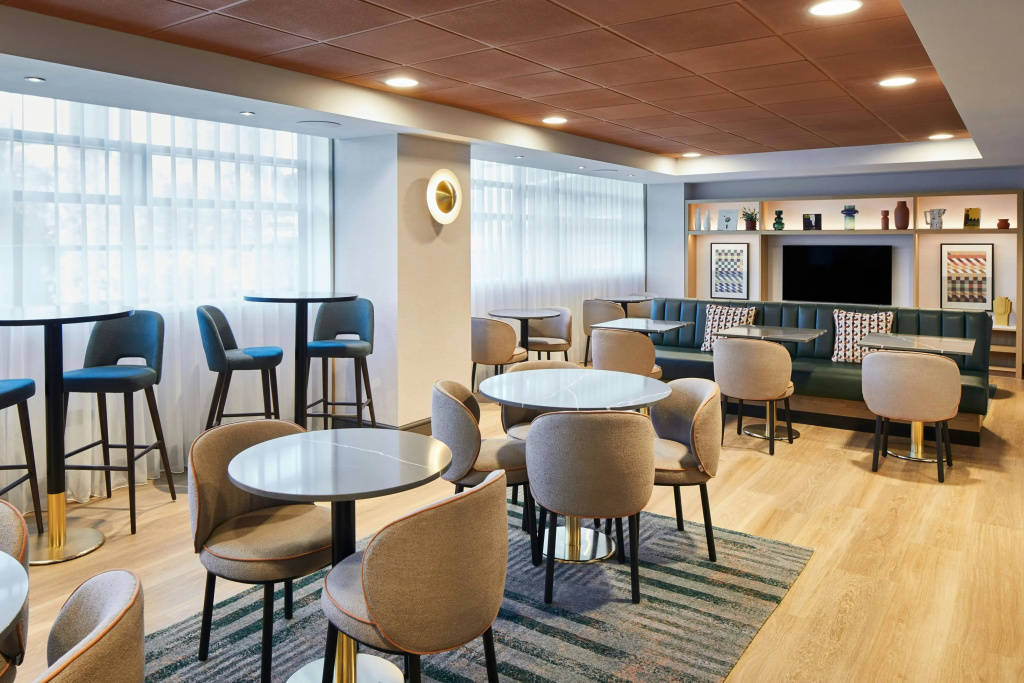 Отель Manchester Marriott Hotel Piccadilly