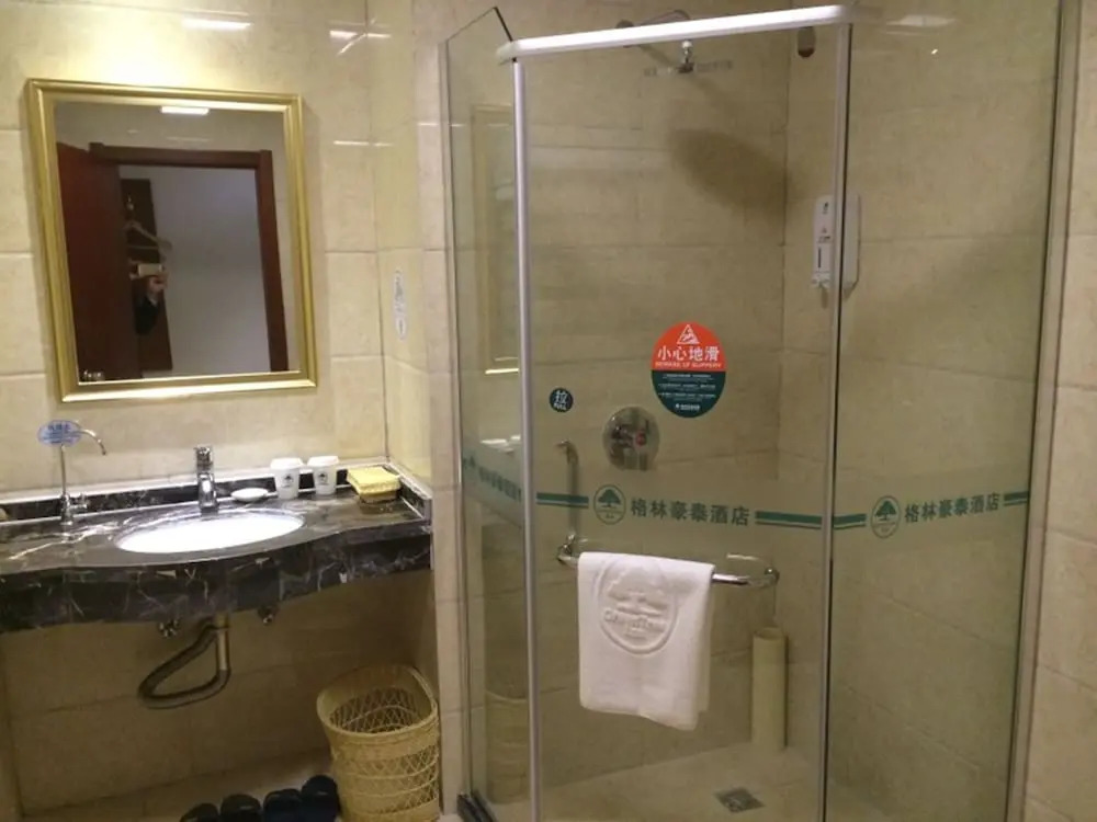 GreenTree Inn BoZhou GuoYang County ShengLi Road FuYang Commercial Bui