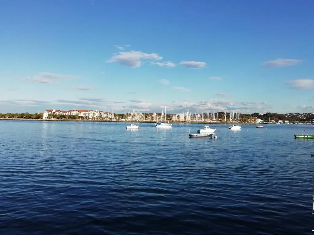 HENDAYE PLAGE Logement entier avec jardin