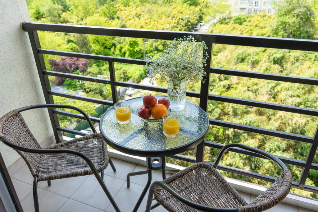 Апартаменты Морент на тупике Нагорный 13 корпус А