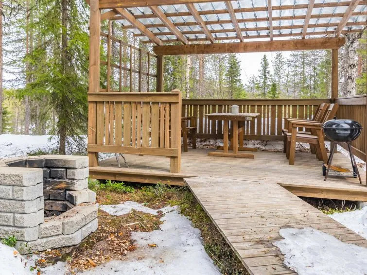 Holiday Home Pelkkaveska
