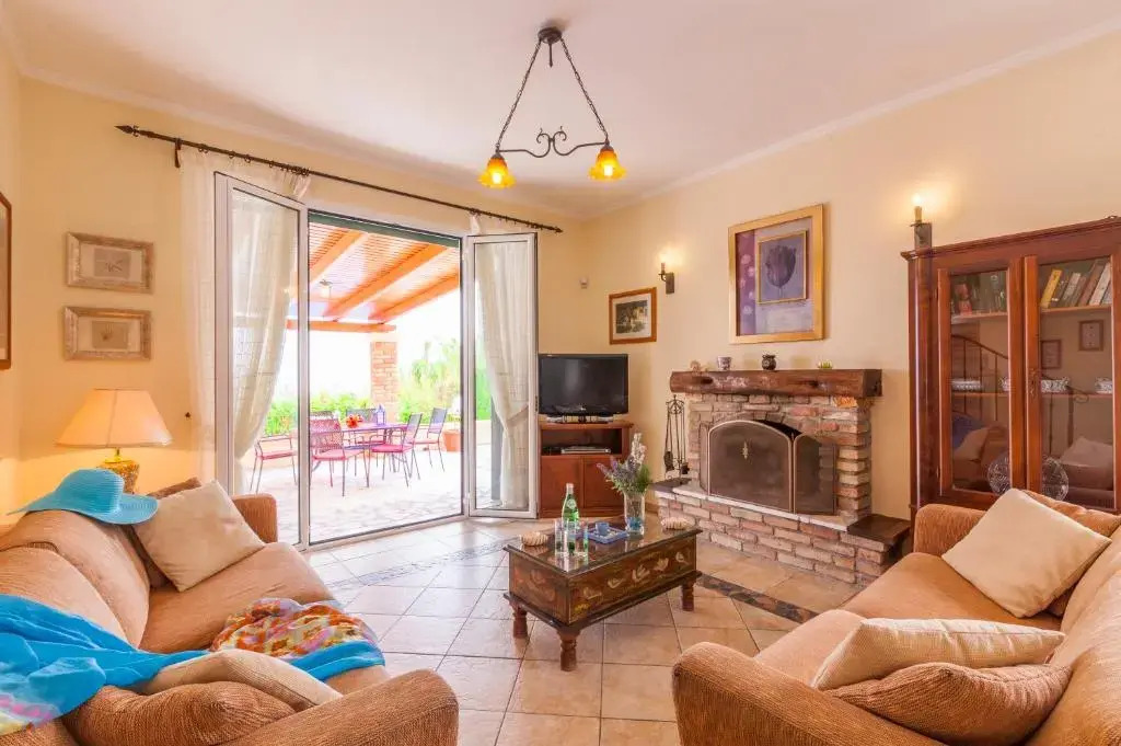 Beachfront Villa Dionysos - With private beach