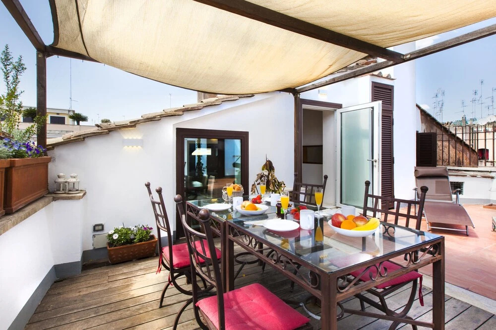 Habitat's Navona Pantheon Attic