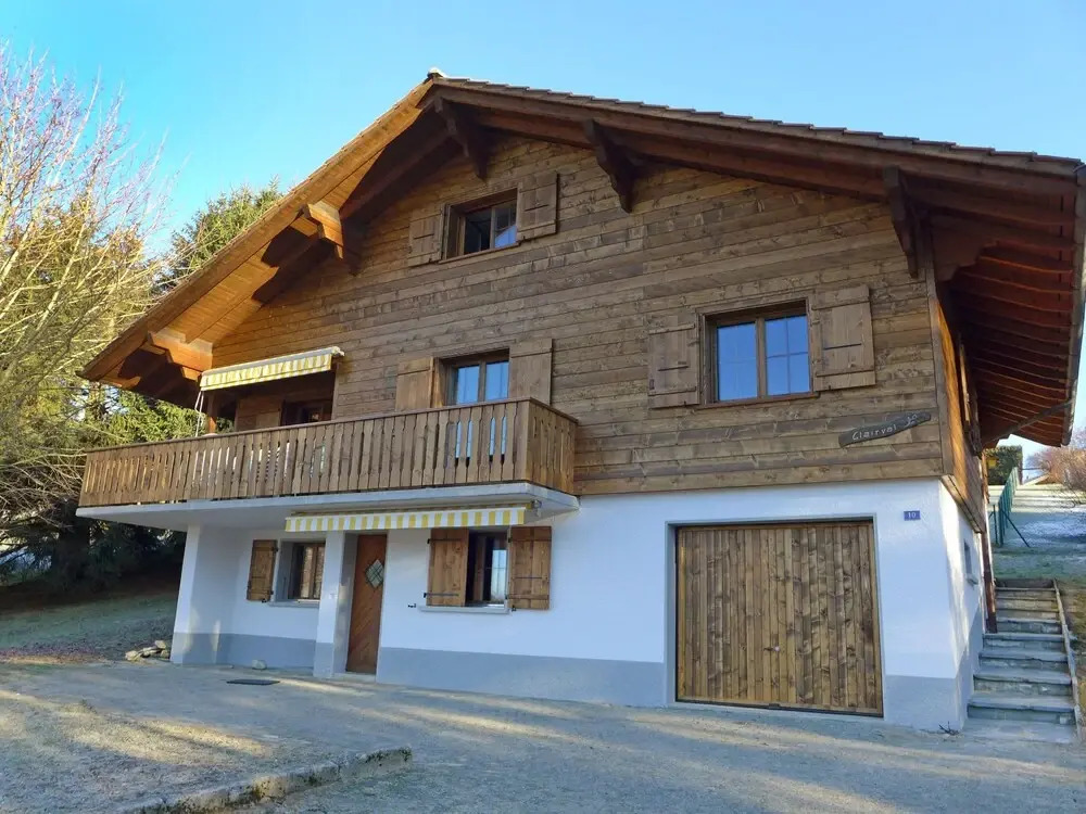 Chalet Clairval Val-de-charmey
