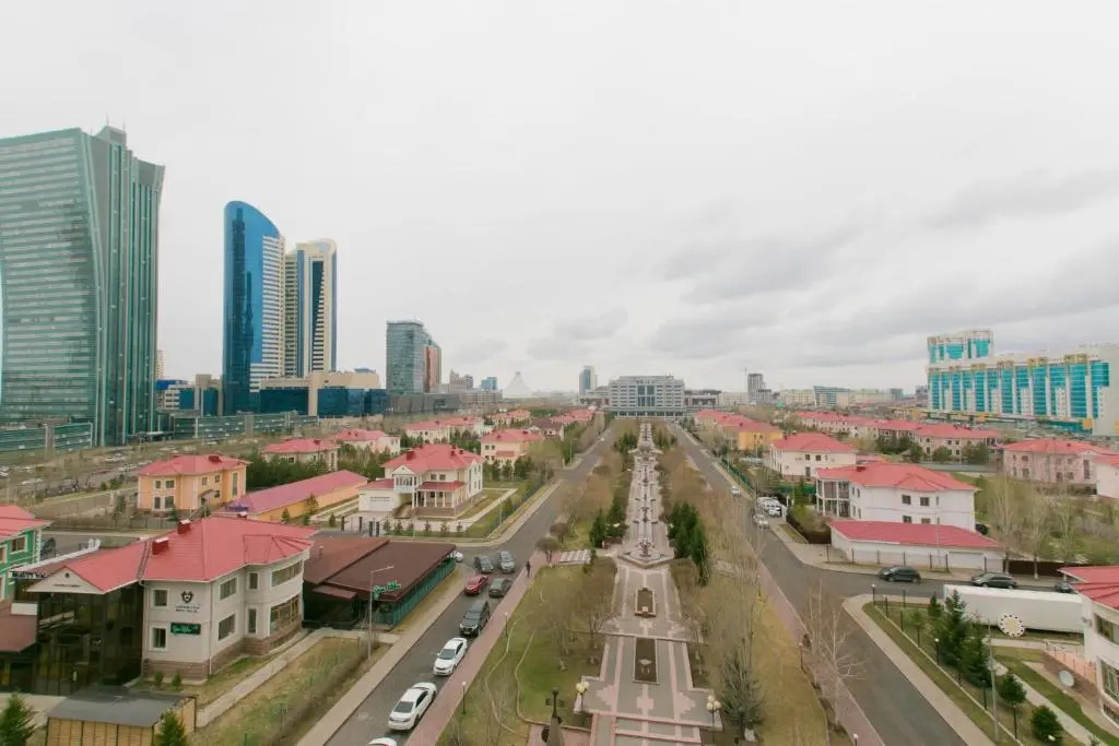 Diplomat Apartment on Sarayshyq st 34